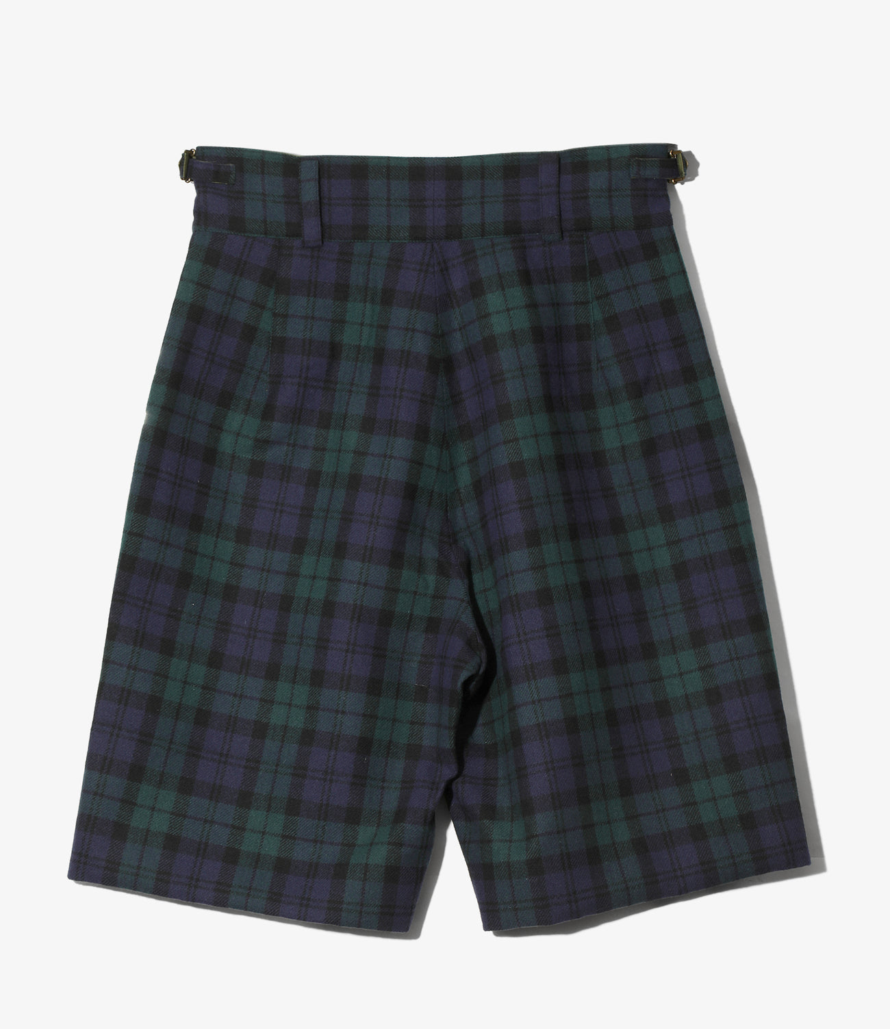 Gurkha Short - Tartan Plaid