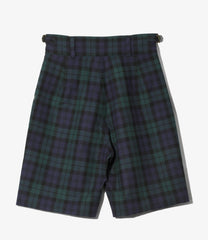Gurkha Short - Tartan Plaid