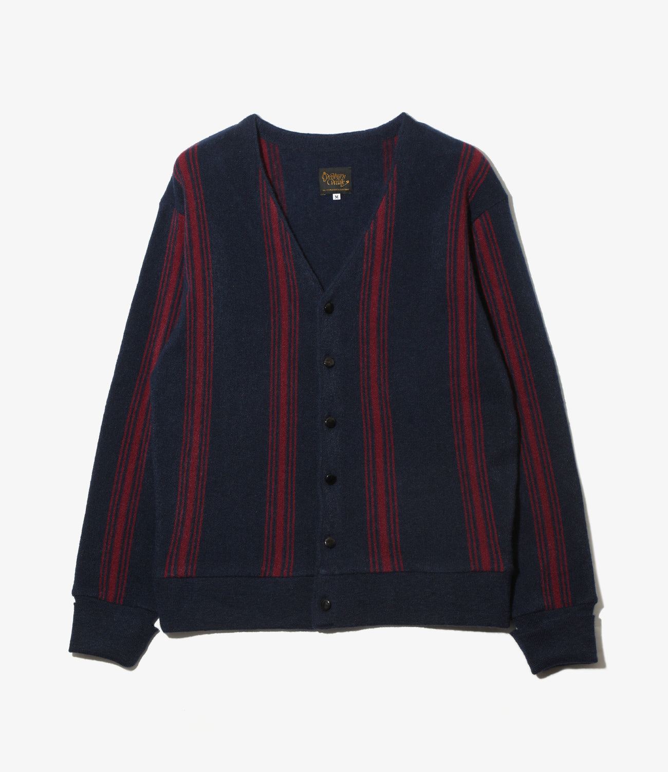 Knit Cardigan - Crepe Stripe / 2 Color