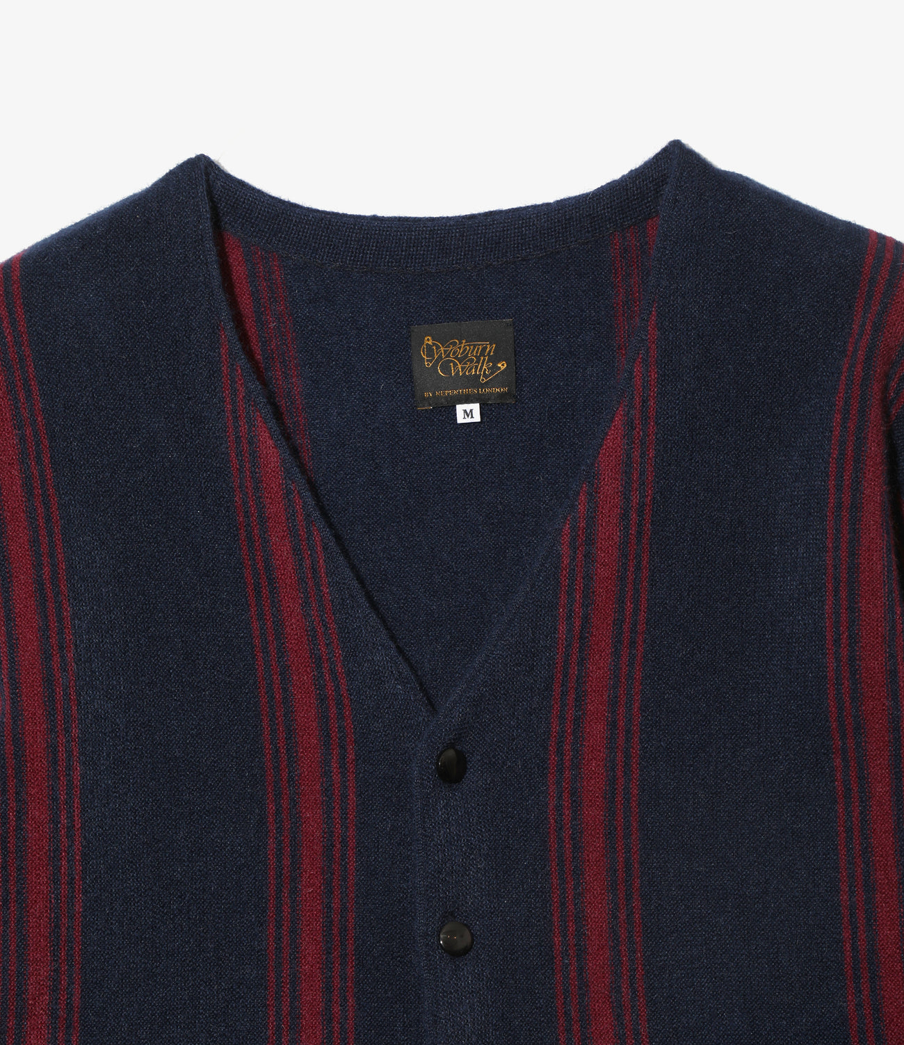 Knit Cardigan - Crepe Stripe / 2 Color