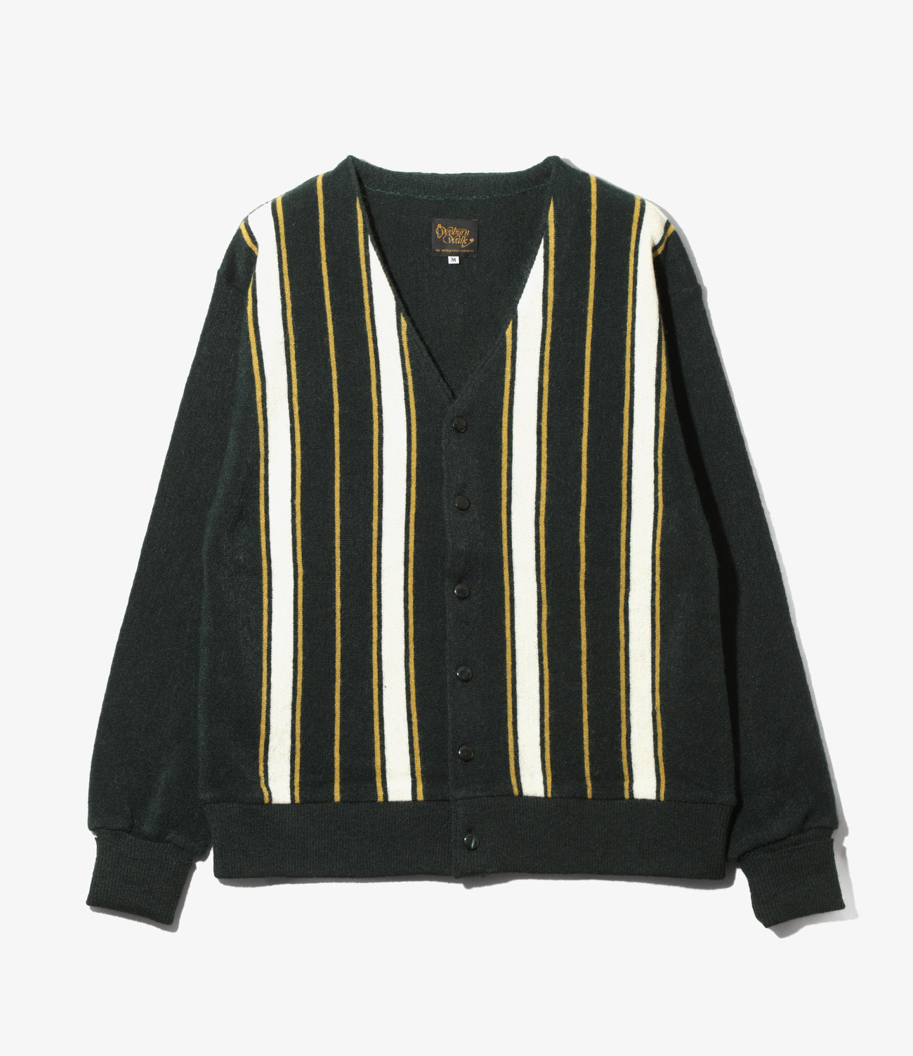 Knit Cardigan - Crepe Stripe / Front Stripe