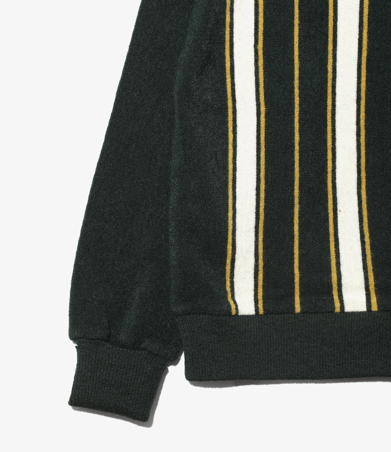 Knit Cardigan - Crepe Stripe / Front Stripe