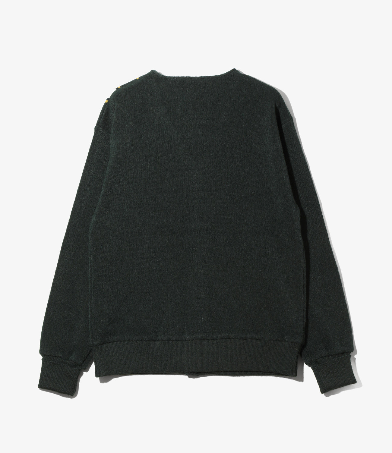 Knit Cardigan - Crepe Stripe / Front Stripe