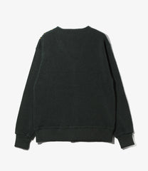 Knit Cardigan - Crepe Stripe / Front Stripe
