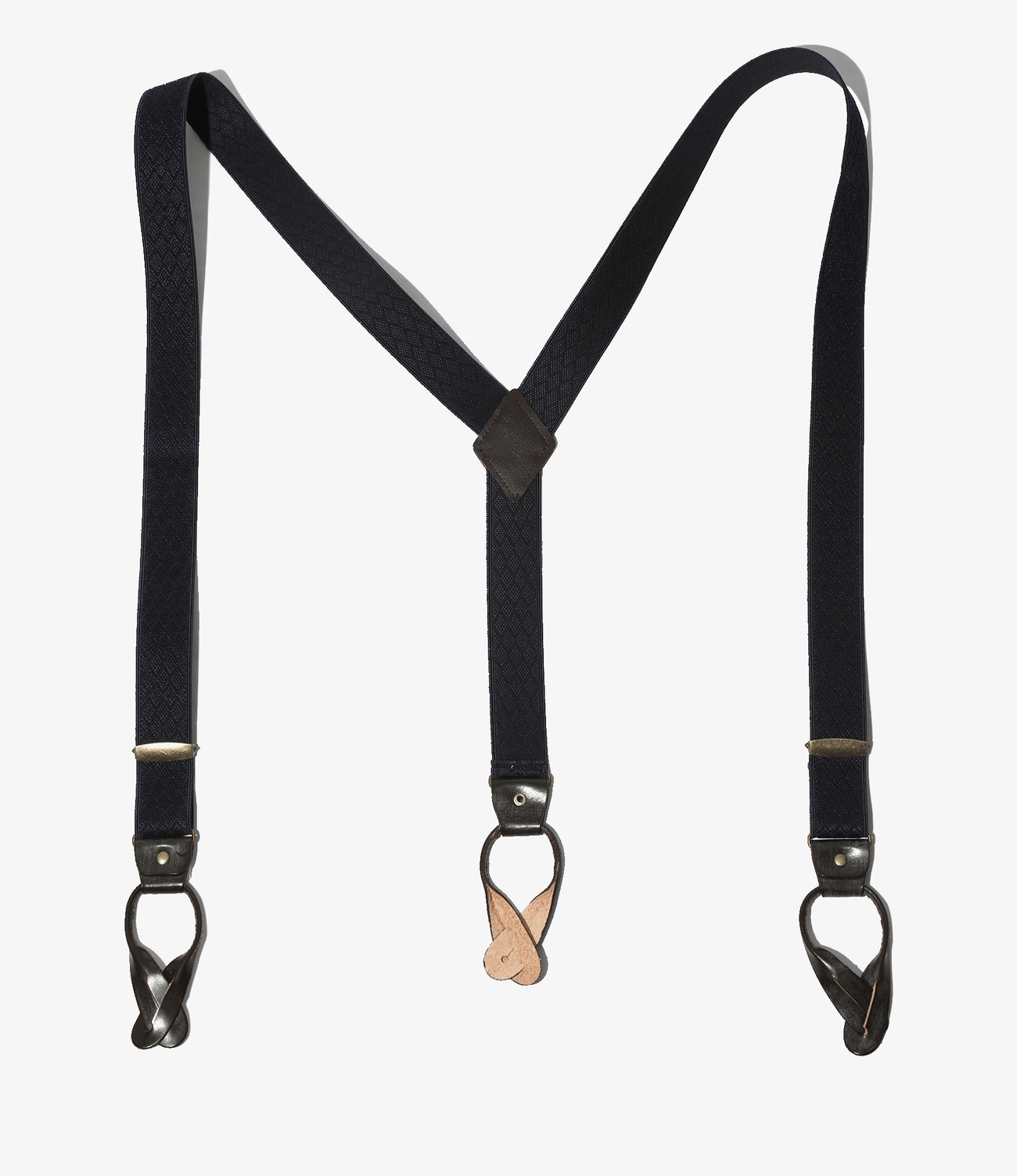 Suspenders - Bridle Leather