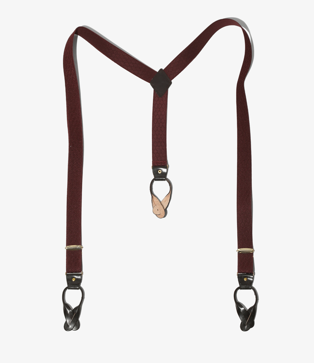 Suspenders - Bridle Leather