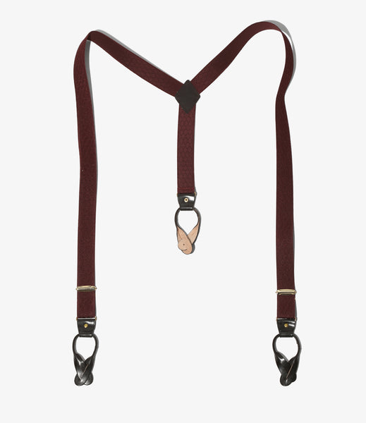 Suspenders - Bridle Leather – NEPENTHES ONLINE STORE