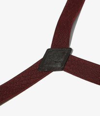 Suspenders - Bridle Leather