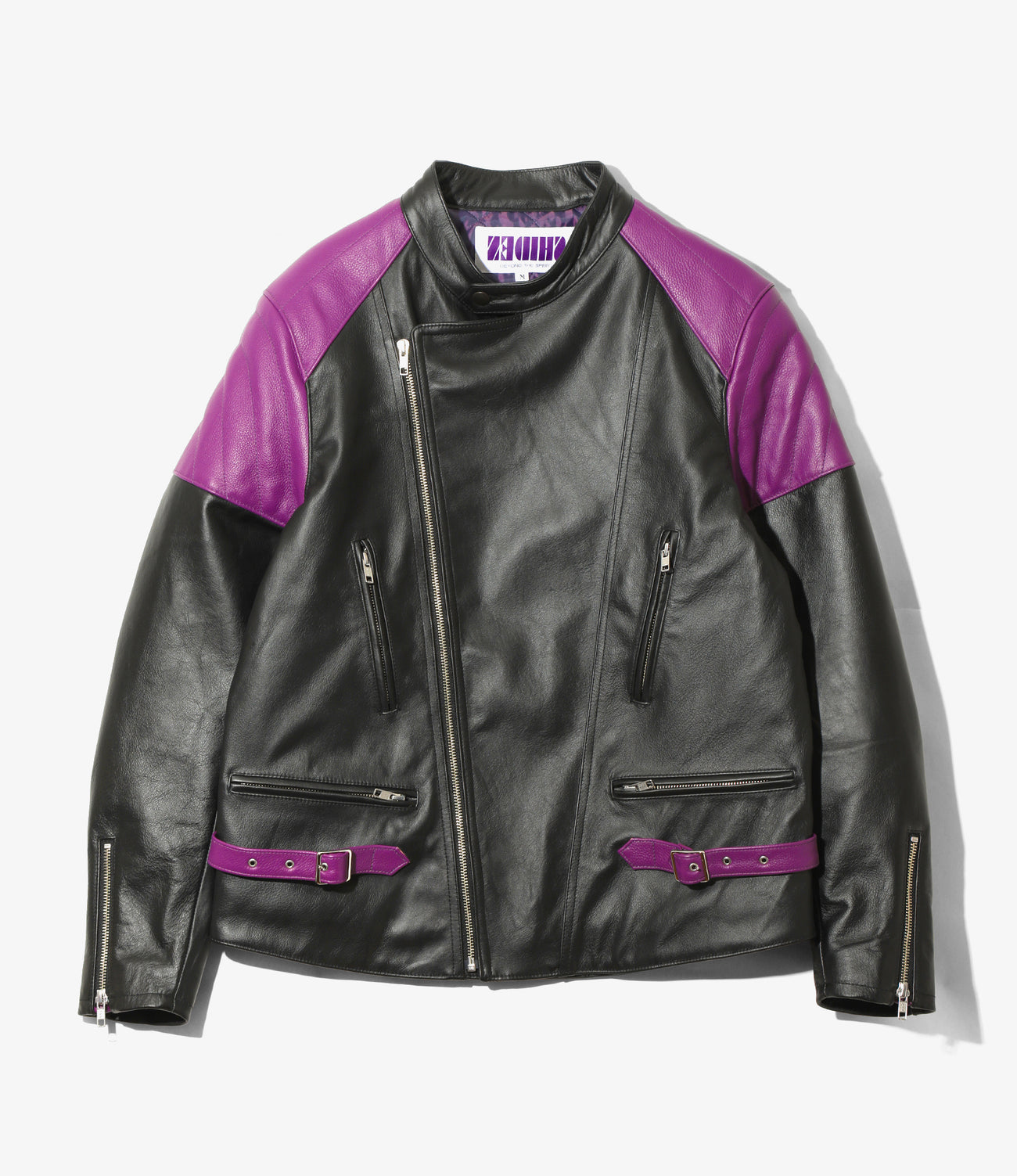 Motorcycle Jacket - Cowhide Leather
