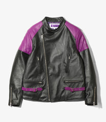 Motorcycle Jacket - Cowhide Leather