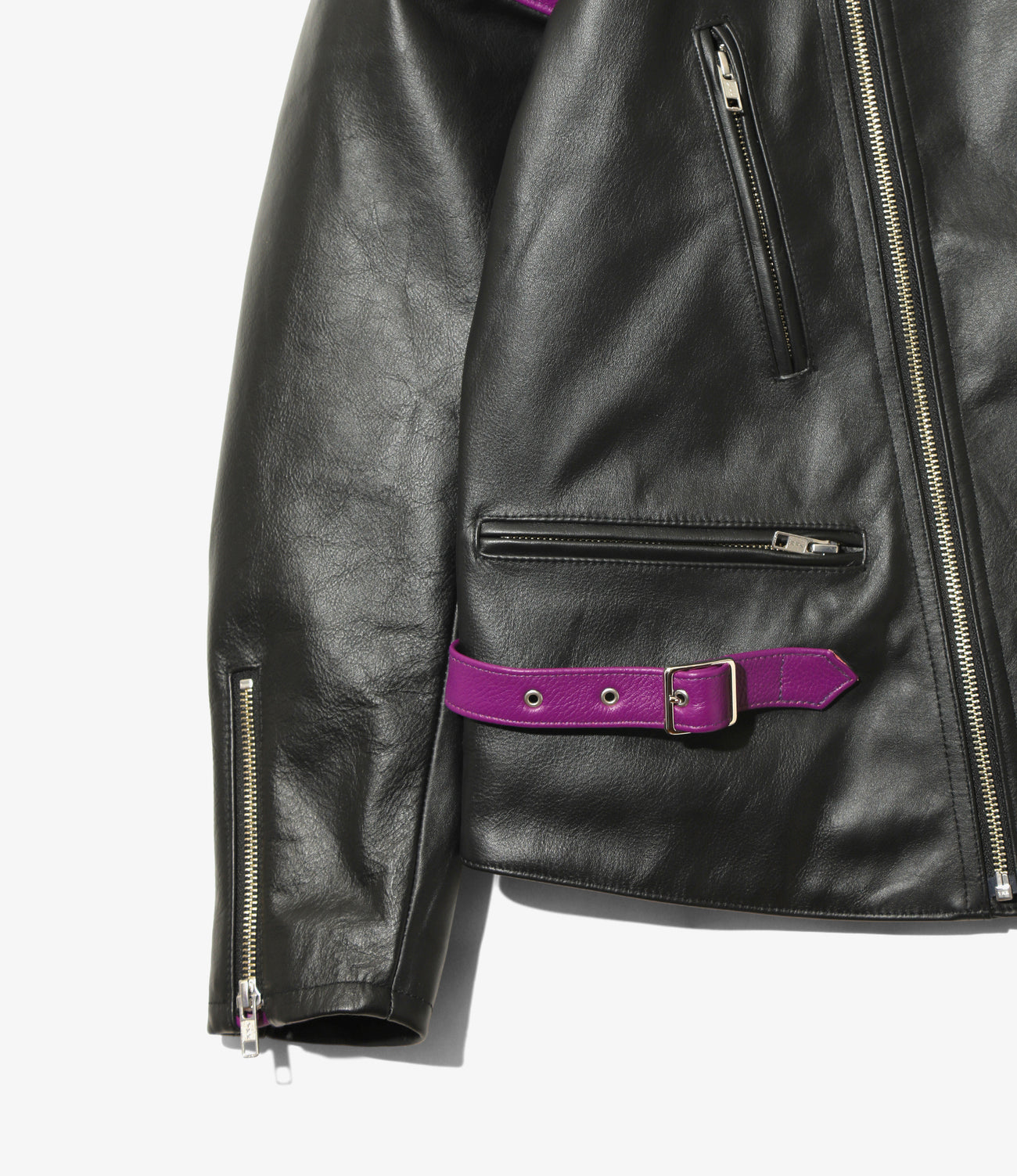 Motorcycle Jacket - Cowhide Leather