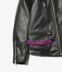Motorcycle Jacket - Cowhide Leather