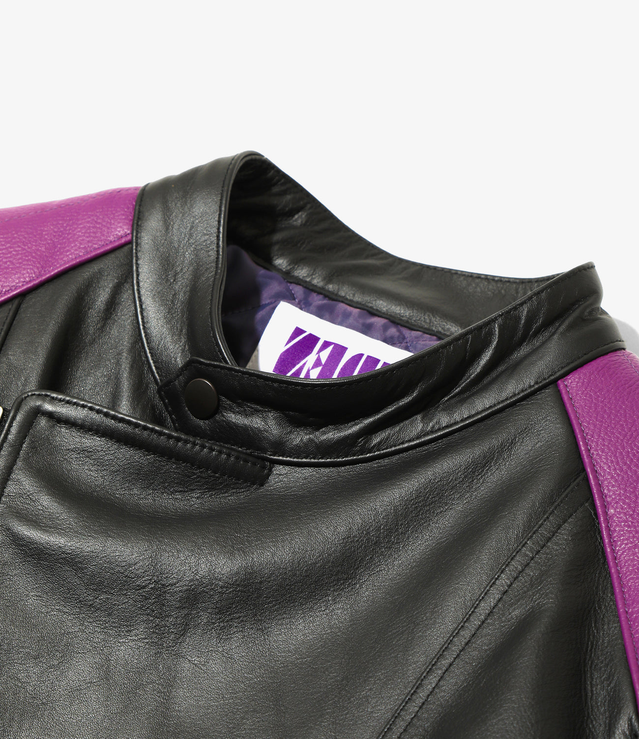 Motorcycle Jacket - Cowhide Leather