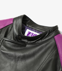 Motorcycle Jacket - Cowhide Leather