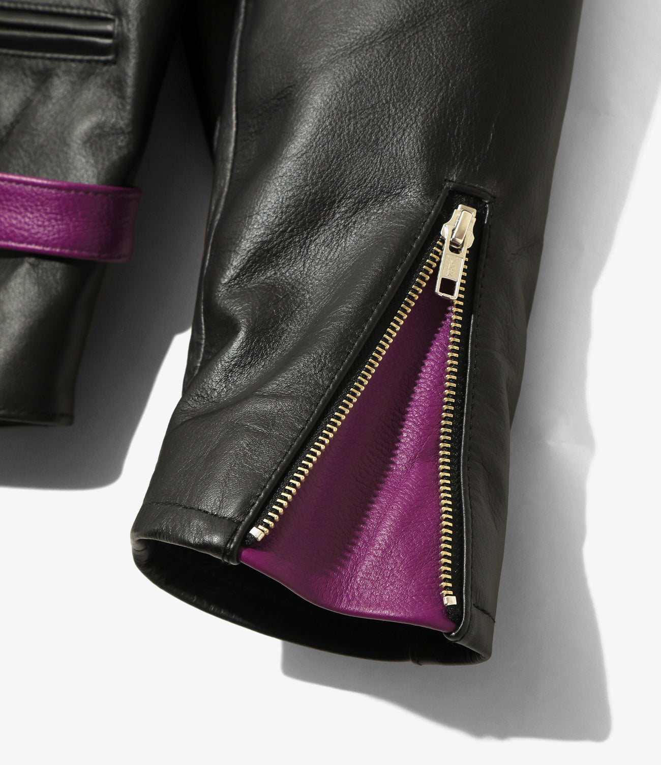 Motorcycle Jacket - Cowhide Leather