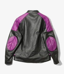 Motorcycle Jacket - Cowhide Leather