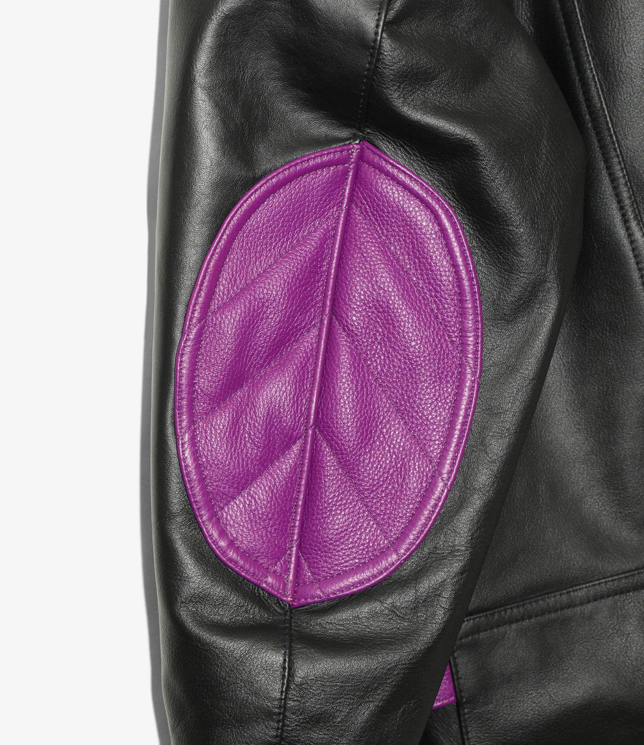 Motorcycle Jacket - Cowhide Leather