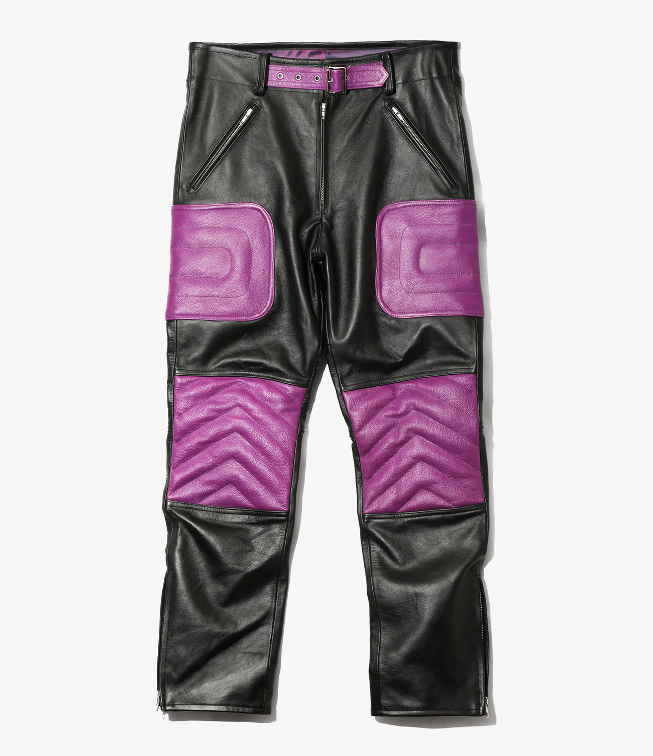 Motorcycle Pant - Cowhide Leather