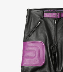 Motorcycle Pant - Cowhide Leather