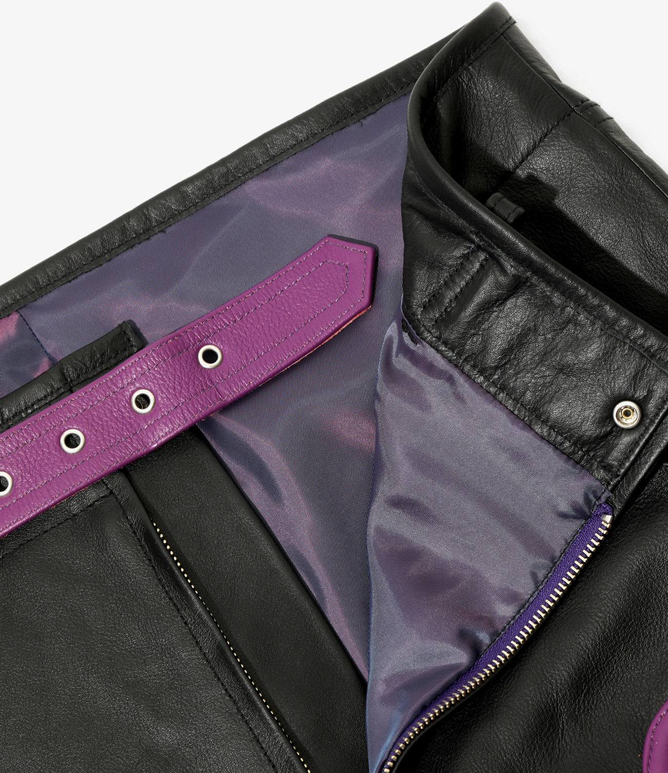 Motorcycle Pant - Cowhide Leather