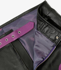 Motorcycle Pant - Cowhide Leather