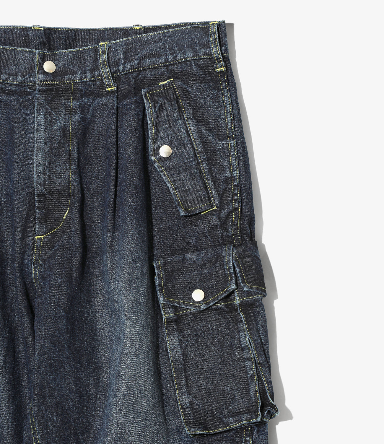 Military Pant - 13oz Denim