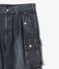 Military Pant - 13oz Denim
