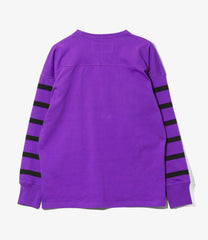 Football Tee - Cotton Jersey