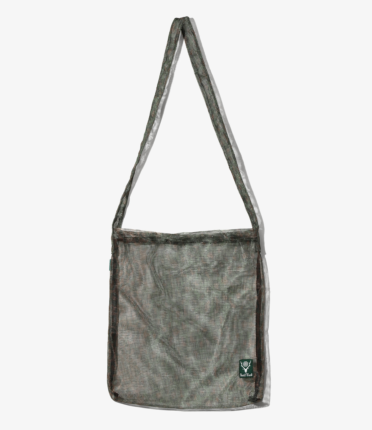 Book Bag - Printed Heavyweight Mesh