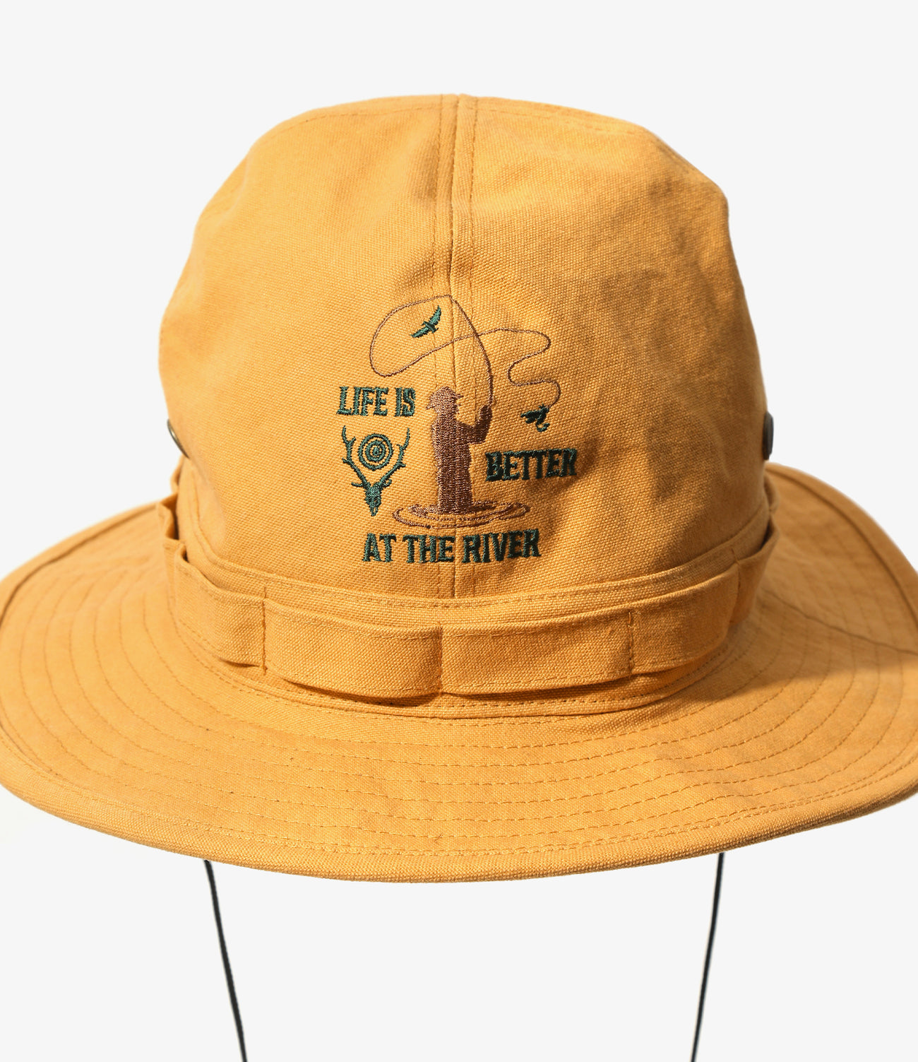 Jungle Hat - Paraffin Cotton