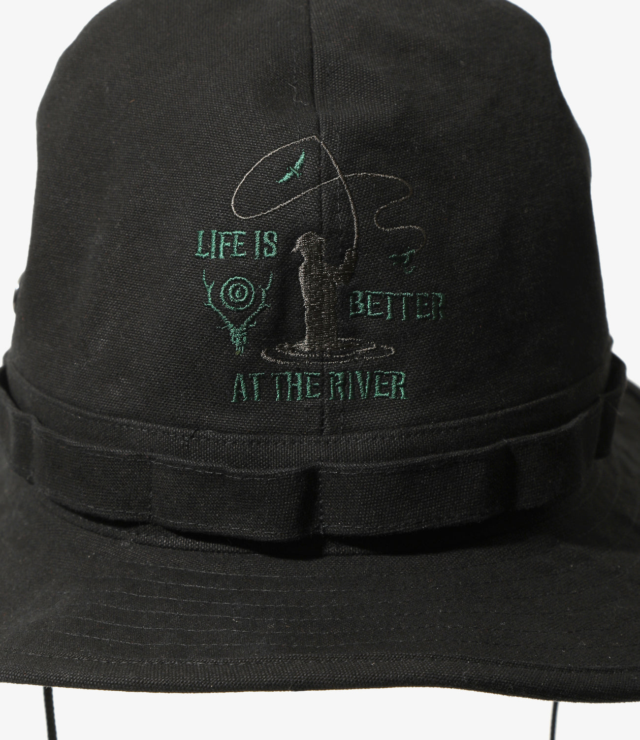 Jungle Hat - Paraffin Cotton