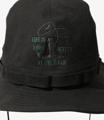 Jungle Hat - Paraffin Cotton