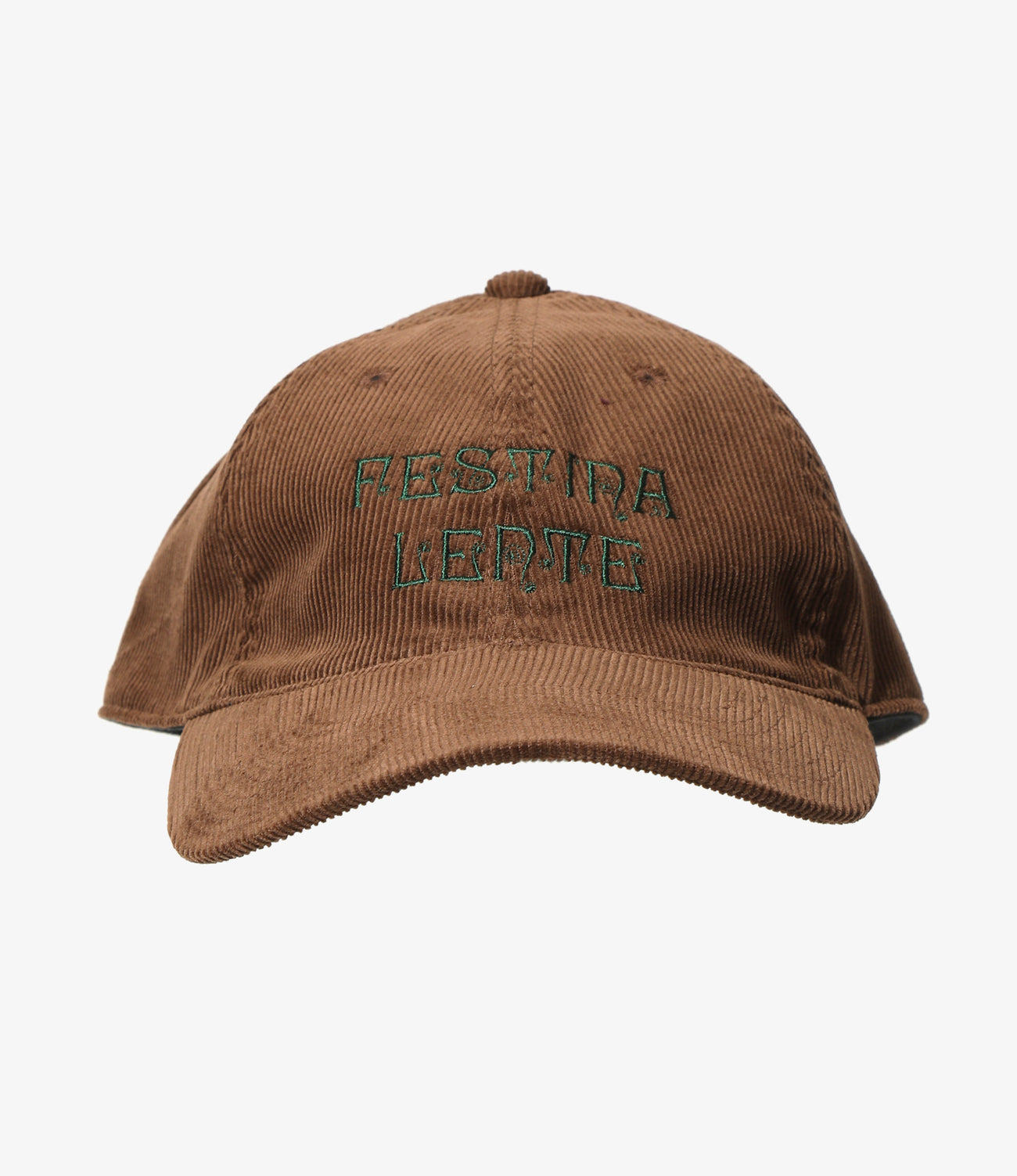 6 Panel Cap - Corduroy
