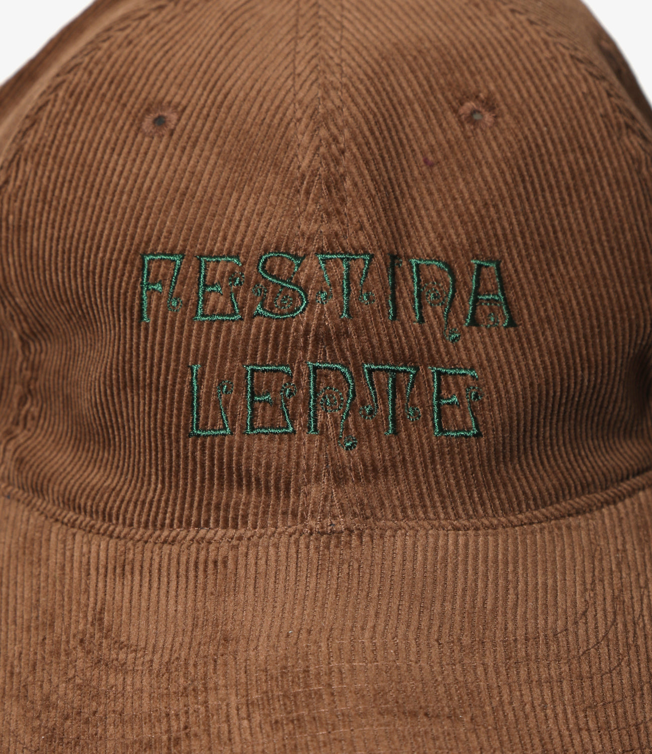 6 Panel Cap - Corduroy