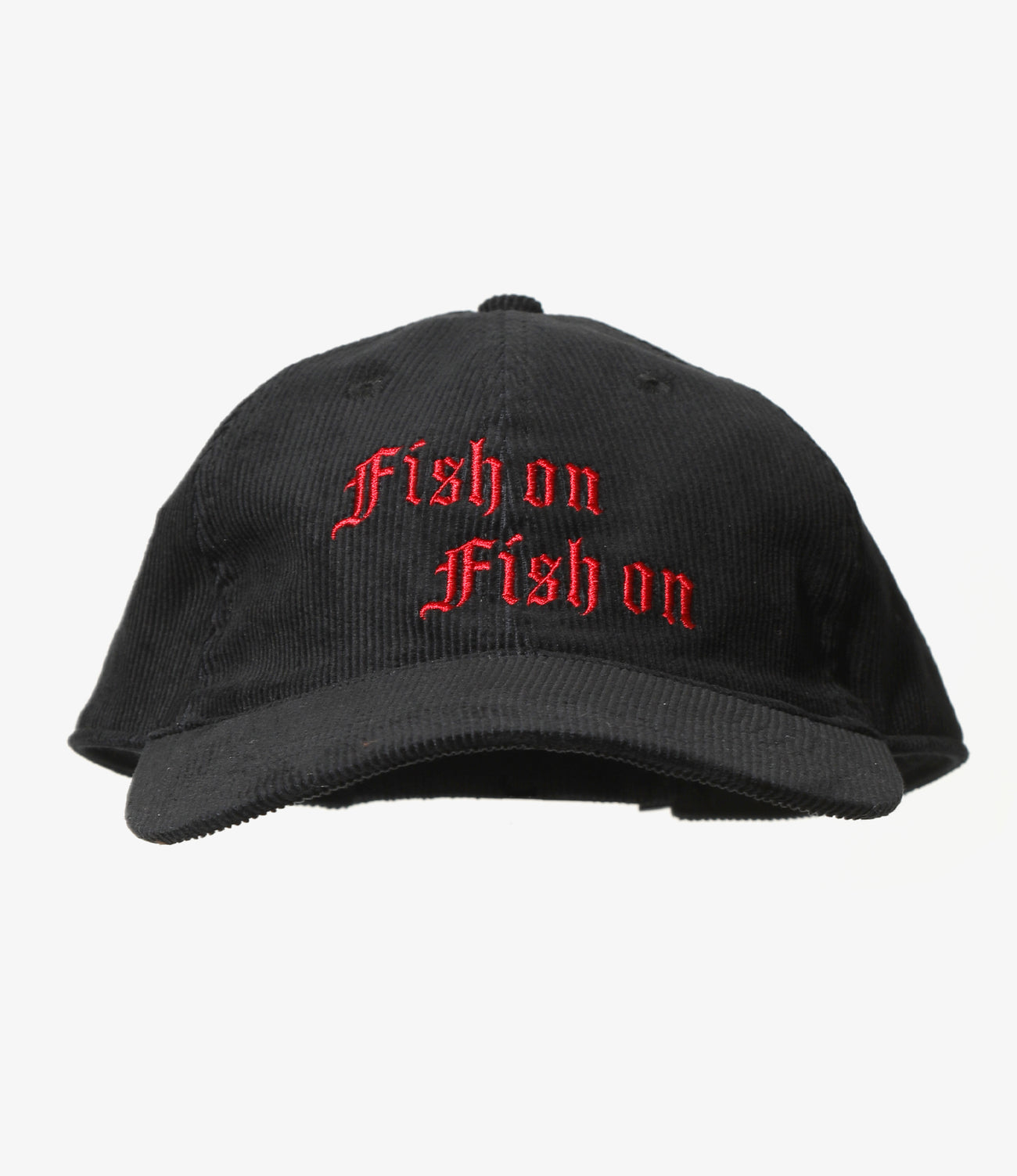 6 Panel Cap - Corduroy