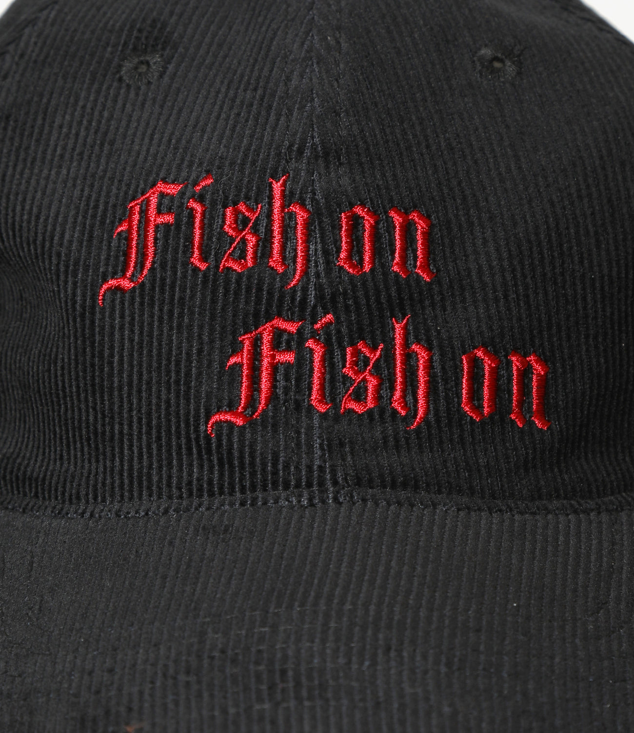6 Panel Cap - Corduroy