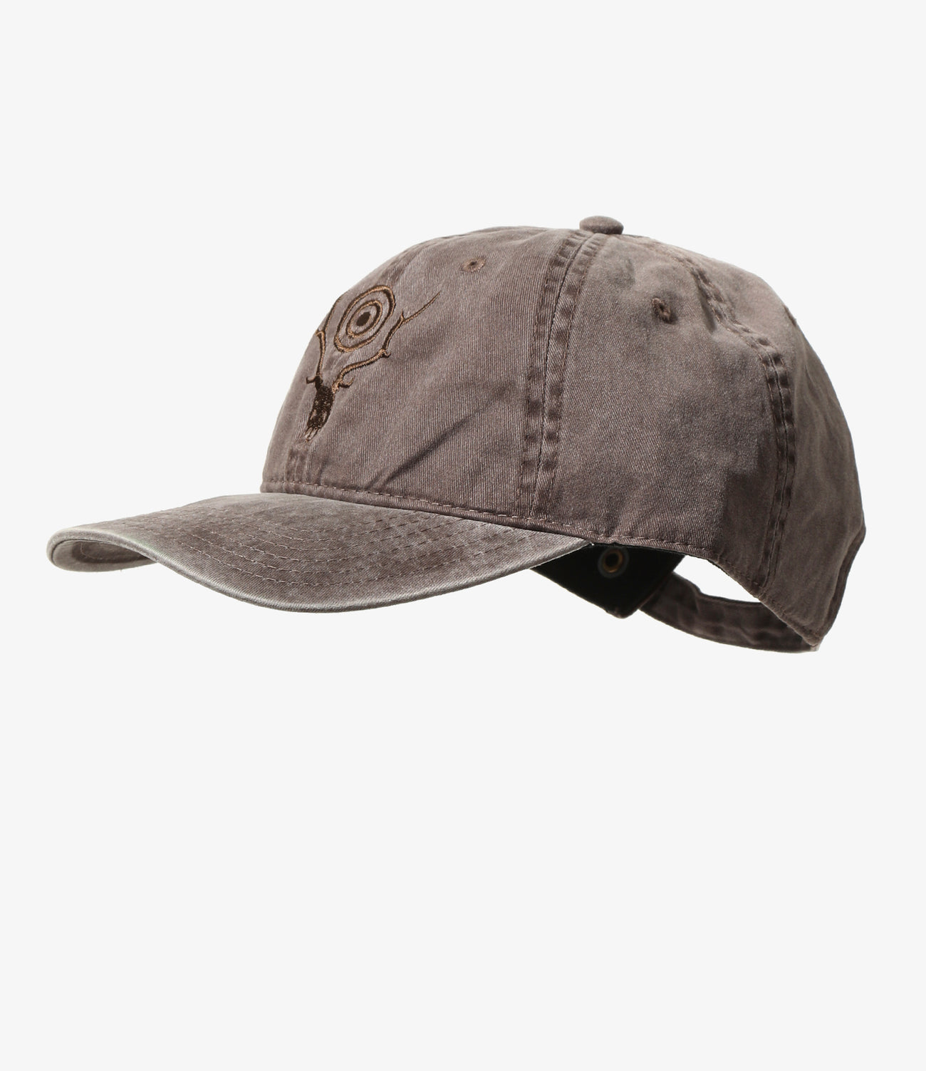 Strap Back Cap - S&T Emb.