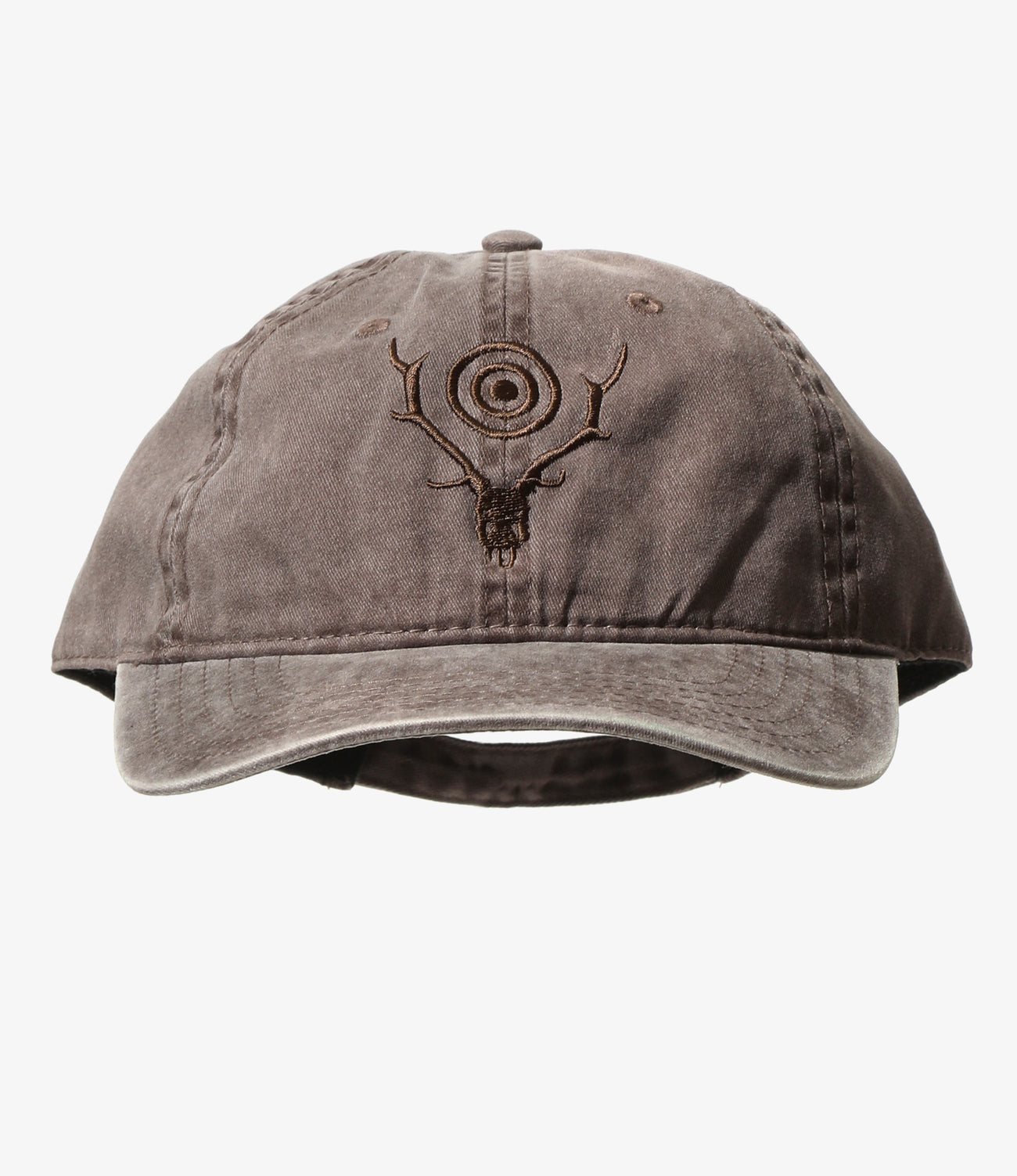 Strap Back Cap - S&T Emb.