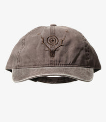 Strap Back Cap - S&T Emb.