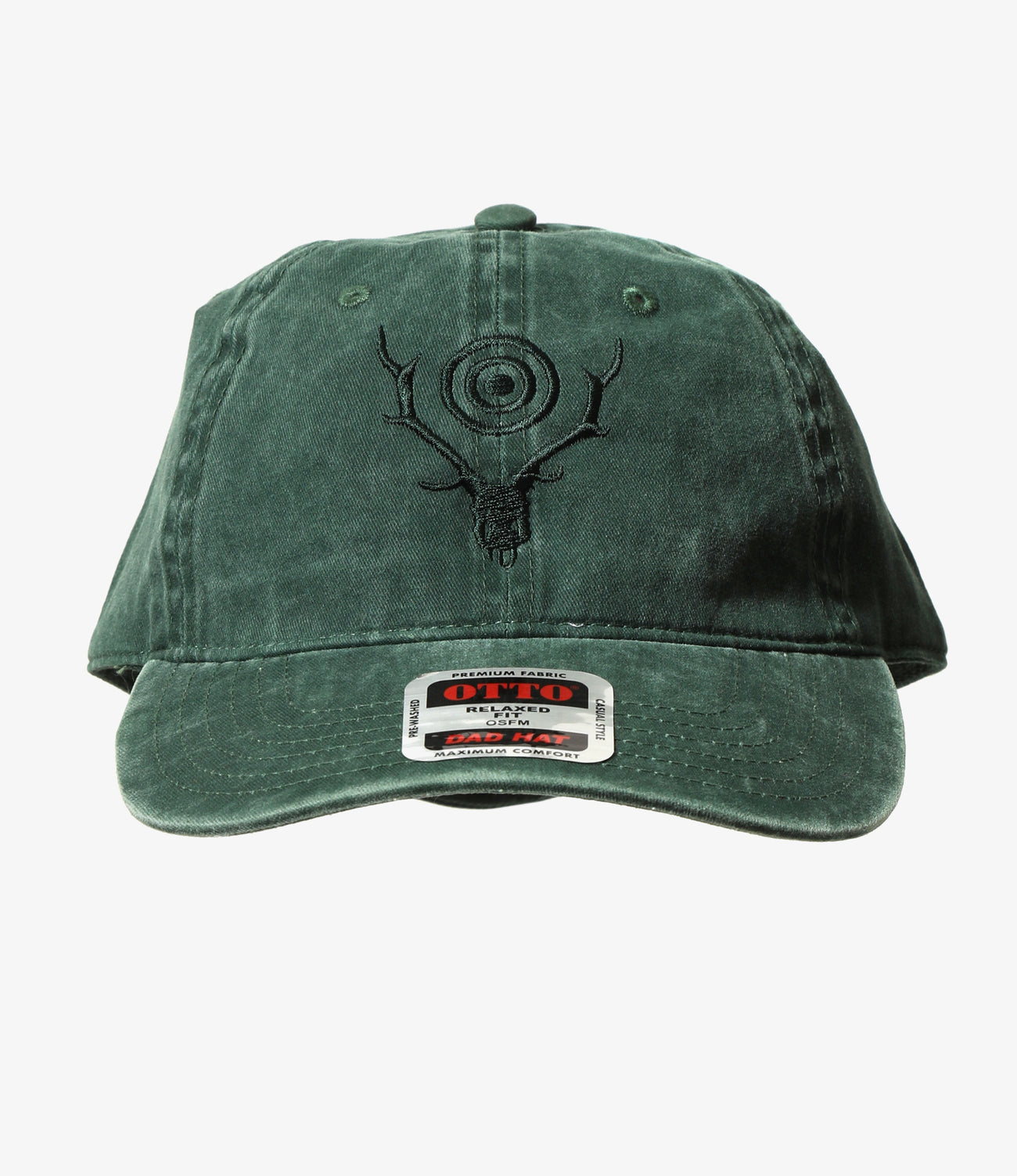 Strap Back Cap - S&T Emb.
