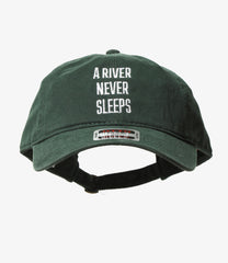 Strap Back Cap - A RIVER NEVER SLEEP
