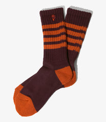 4 Lines Socks