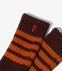 4 Lines Socks