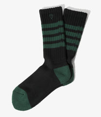 4 Lines Socks