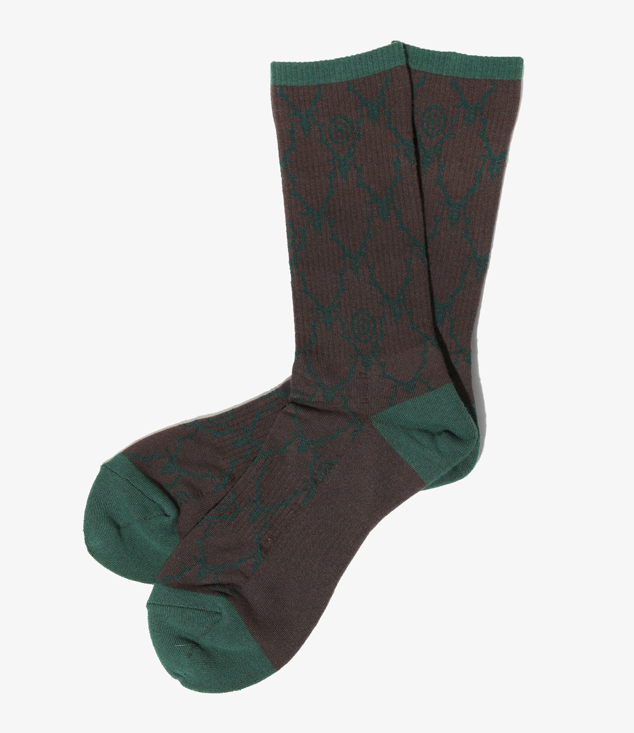 Socks - Jacquard / Skull&Target