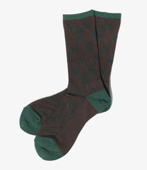 Socks - Jacquard / Skull&Target