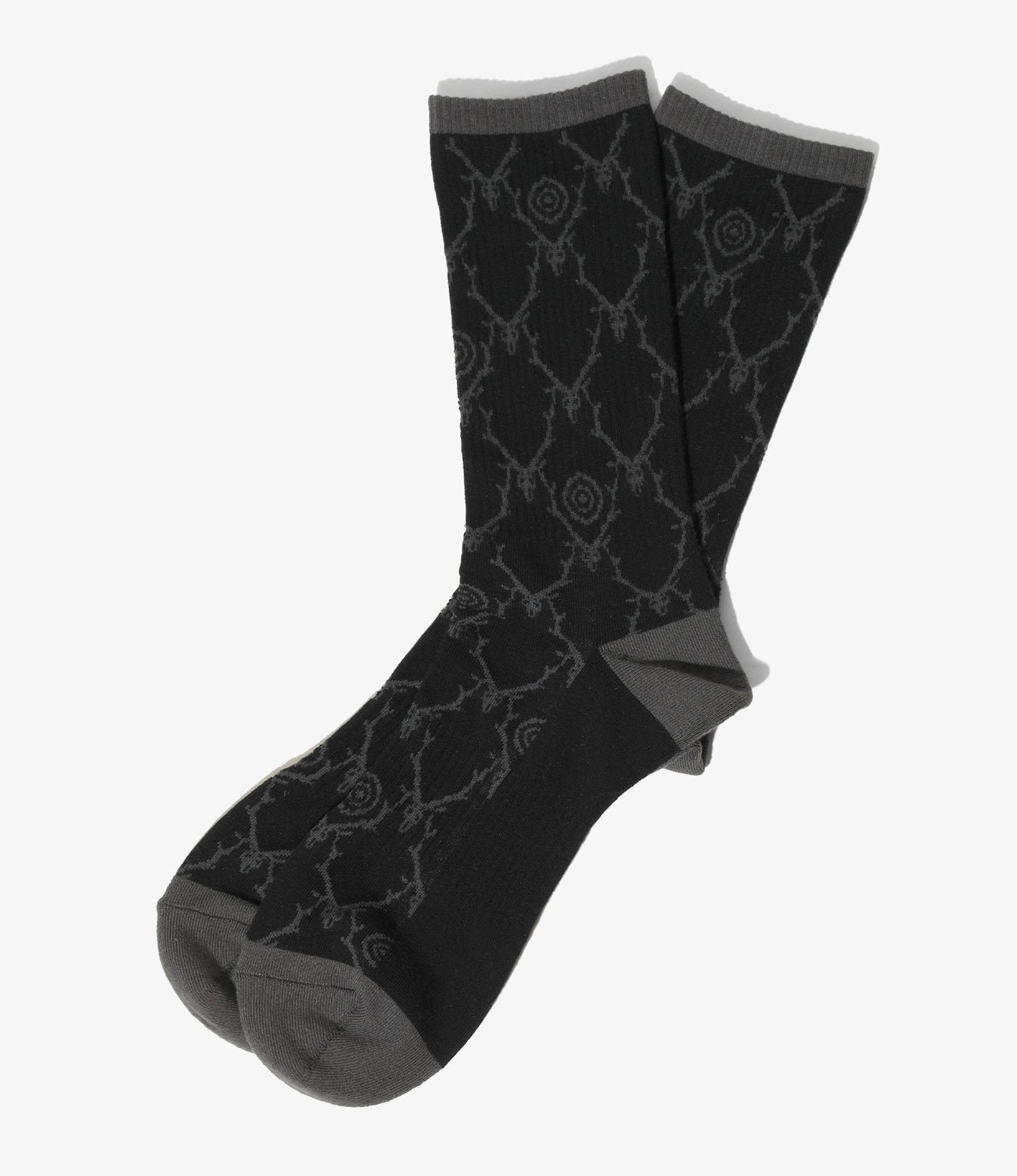 Socks - Jacquard / Skull&Target
