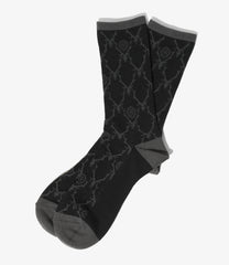 Socks - Jacquard / Skull&Target