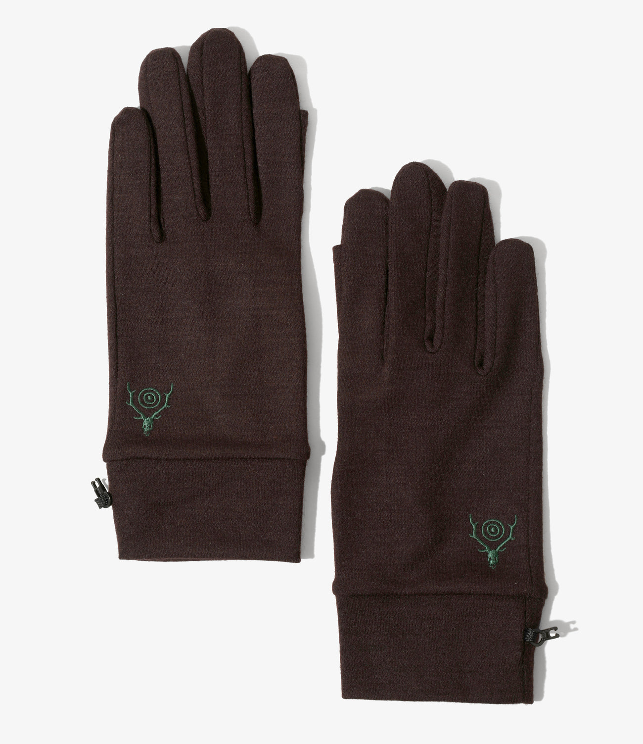 Finger Through Glove