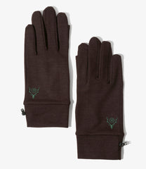 Finger Through Glove